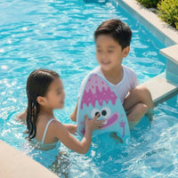 Beginner-Friendly Swimming Kickboard with Grip Handles Textured Swimming Kickboard Water-Resistant Swim Training Board with Grip Handles Non-Absorbent for Beginners, Kids