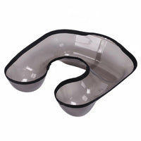 Clothes Protector Perm Solution Shoulder Tray Reusable Hair Perm Neck Tray Waterproof for Hairdressers, Home Users, Barbershop