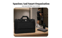 Travel Duffel Bag Oxford Cloth Oxford Weave Tone Duffel Bag Structured