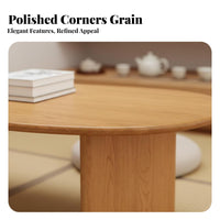 Long-Lasting Low-Profile Coffee Table Stable Structure Bean-Shaped Table Sturdy Construction Living Room Furniture Easy to Clean for Apartment Dwellers, Homeowners, Interior Designers, Balcony, Lounge, Office, Reception Area