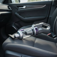 Cordless Handheld Vacuum Strong Suction Handheld Vacuum with Digital Display Rechargeable Appliance for Drivers, Home Cleanup, Tight Corners