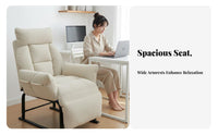 Lumbar cushion Reclining Office Chair with Footrest Highspinal Ergonomic Recliner with Footrest Adjustable Headrest Seating Furniture Safety approved for video game enthusiasts, Students, distant Workers, Studying, Study Room, Bedroom, resting