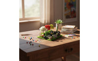Dollhouse Courtyard Decoration Kit Resin Material Miniature Garden Decoration Kit Tiny Landscape Accessories Great Gift