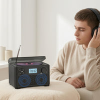 CD box with Front-Loading for Bedroom, Office