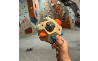 Artisanal Boulder Training Block Compact Rock Climbing Grip Coach Portable Grip Strength Ball Long-Lasting Material for Climbers, Bouldering Beginners
