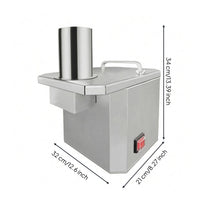 Cabinet Style Grid Dicer Easy to Clean Electric Dicing Machine Automatic Dicer