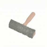 Decorative Crocodile Texture Roller Textured Crocodile Pattern Roller Rubber Tool DIY for DIYers, Painters, Wall Decoration, Accent Walls, Home Renovation