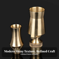 Brass Water Feature Nozzle Precision Crafted Adjustable Water Column Nozzle Thickened Design Waterfall Spray Head for Professionals, Courtyard, Garden