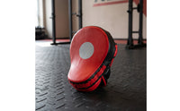 Boxing Hand Target Laced Muay Training Pad Curved Focus Mitts for Fighting Arts Artists