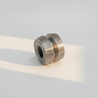 Heavy-Duty Clutch Sleeve with Splined Bore Machined Truck Clutch Sleeve Cylindrical for Mechanics, Drivetrain Maintenance