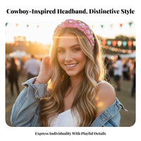 Crystal Hairband Shimmering Crystal Headband Stylish Hair Hoop Sparkling Embellished Headband Statement Piece for Everyday Wear