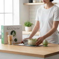 Ceramic Matcha Bowl Whisk Set Creates Rich Foam Matcha Bowl Whisk Set Easy to Clean Japanese Tea Ceremony Kit for Beginners
