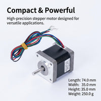 AC/DC Stepper Motor, 35D7401-01 Micro Motor, Smart Curtain Actuator, CE Certified Drive, Pet Feeder Component