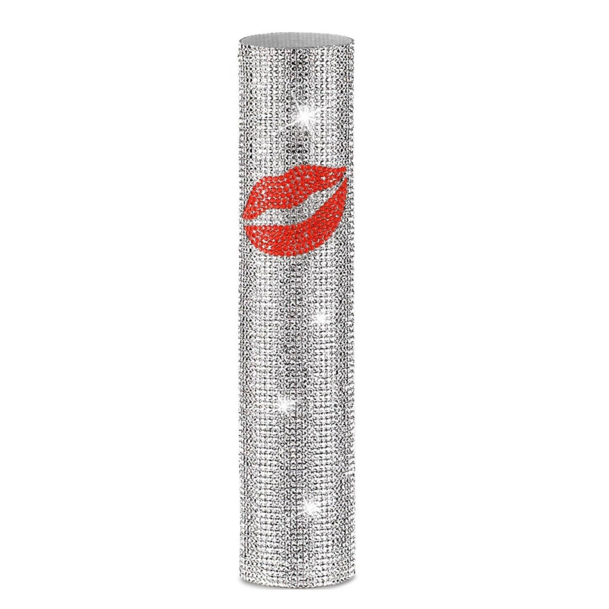 Diamond Mic Sleeve Reusable Rhinestone Mic Cover Easy to Use Glittery Microphones Cover for Sing-Along