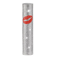 Diamond Mic Sleeve Reusable Rhinestone Mic Cover Easy to Use Glittery Microphones Cover for Sing-Along