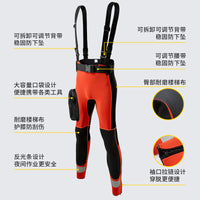 水域救援装备湿式服 3MM分体潜水服反光安全水下保暖消防用品防寒