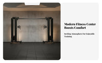 Double Adjustable Pulley Machine Commercial Grade Double Pulley Cable Multi-Directional Machine Full Body Workout Multi-Function Gym Station