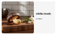 Simulation Mushroom Clear Texture Realistic Mushroom Model No Decay Simulation Food Model for Children