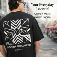 Loose Fit Sleeveless Tank Top for Men, Lightweight Double-Sided Printed Mercerized Casual Shirt for Street