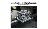 Shockproof Wire Rope Shock Absorber High Stability Vibration Isolator Gimbal Platform Collision Resistant Wire Rope Isolator 304 Stainless Steel for Footage Graphers, Film Professionals, Vehicle Filming, Instrument Protection, Sky Photography