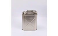Petrol Container with Handle Vertical Jerrycan with Screw Cap Petrol Container Spout for Drivers, Vehicle Emergency