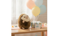 Hedgehog Stuffed Toy Compact Stuffed Hedgehog Toy Furry Lovely for Children, Bedtime, Desk
