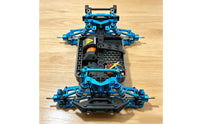 RC Car Upgrade Kit CNC Machined RC Linkage Arms Damping Parts for Hobbyists