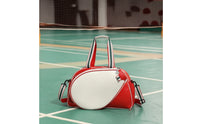 Badmintons Racket Bag Zippered Tennis Racket Bag Adjustable for Daily Training