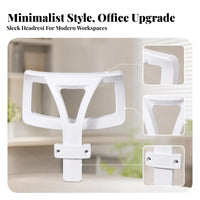 Support Bracket Adjustable Chair Headrest Molded Office Chair Headrest Ergonomic Design