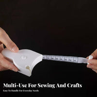 Soft Measuring Strip 150cm Length Soft Tape Measure Double-Sided Scale for Seamstresses, Fitness Enthusiasts, Tailoring, Crafting, Home Use