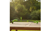 Telescoping String Trimmer with Battery and Charger Adjustable-Angle Cordless String Trimmer Electric Garden Tool Lightweight for Homeowners, Gardeners