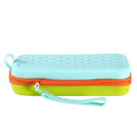 Ventilated Swim Goggles Case Shielding Swim Eyewear Case Breathable Flexible for Pool, Gym