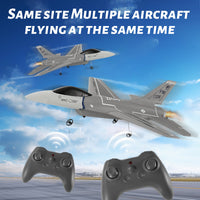 FX8823 3-Channel F16 Fighter Fixed-Wing Foam RC Airplane Toy for Children