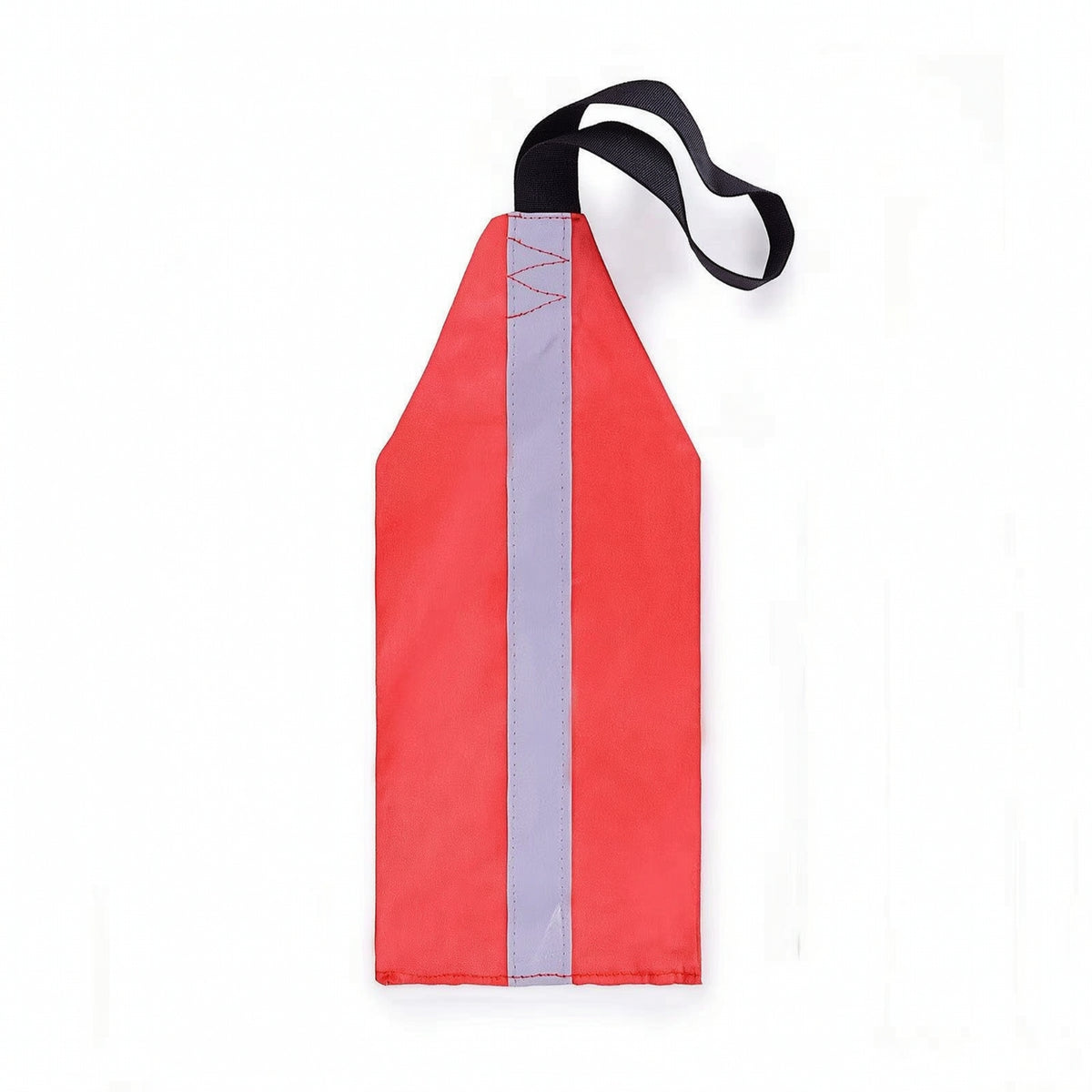High-Visibility Kayak Safety Flag Lightweight Kayak Warning Flag with Loop Sturdy Easy to Install for Roof Rack Hauling