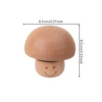 Nature-Themed musical box Beech Wood Wooden Music Adorable Box Decor for Desk, Shelf, Bedside Table