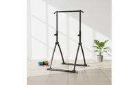Pull Exercise Station Non-Slip Feet Pull Bar Stand Adjustable Height Home Exercise Station for Indoor