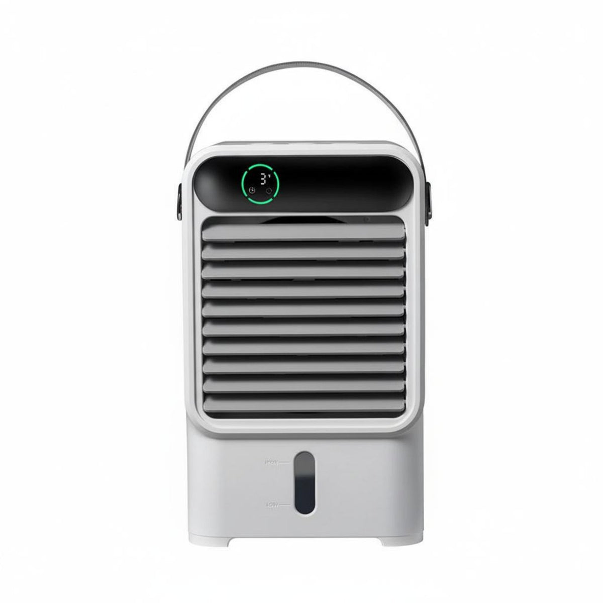 USB Air Cooler Fan Humidifier Three Speeds Timer for Workspace