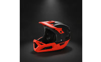 Shielding Full-Face Helmet Impact Resistant Full Face Helmet Long-Lasting Rugged for Downhill Riders
