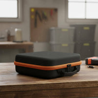 Drill Storage Bag Sturdy Drill Case with Handle Travel Tool Storage Box for Handymen, Workshop