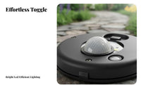 Waterproof Solar Light Replacement Top Energy Saving Solar Lantern Light Lid Warm White LED for Patio, Yard, Pathway