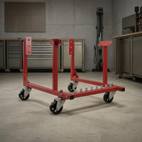 American-Made Engine Stand Painted Finish Engine Stand Lightweight Repair Equipment for Mechanics