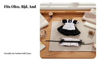 OB11 Doll Dress Collectible Item OB11 Doll Outfit Cute Design 1/12 Scale BJD Clothes