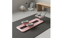 Multi-Function Crawling Exercise Machine Foldable Kneeling Exercise Machine Space Saving Ab Roller Instructor Easy to Keep-Away for Home, Indoor, Living Room