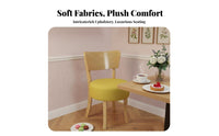 Minimalist Design Dining Booth and Chair Set fashionable aesthetic Restaurant Seating Padded Seat Commercial Furnishing Comfortable Cushioning for Cafe Proprietors, Business Owners, Adults, frothy Tea Shop, Dessert Parlor, Lounge, Event Hall