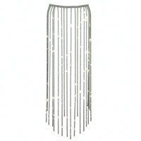 Choker with Fringe Statement Fringe Necklace Crystal Costume Jewelry for Women, Party, Clubwear