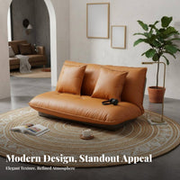 Convertible Floor Sofa Five Position Design Pet Friendly for Apartments
