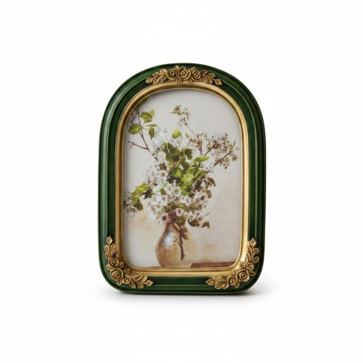 Vintage Ornate Arched Illuminated Border Luxury Room Decoration Wall Mount