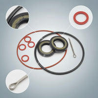 Propeller Shaft Oil Seal kit 93101‑17054 Reliable Lower Unit Gearcase Seal Kit Compact for Boat Owners