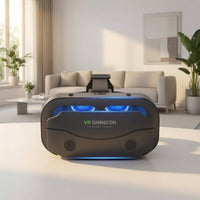 Mobile Device Vr Headset Adjustable Strap Mobile Phone Vr Viewer Computer Accessory Padded Interior Ventilated