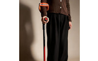 2 Pieces Cane Cover Set Cushioned for Daily Walking, Seniors